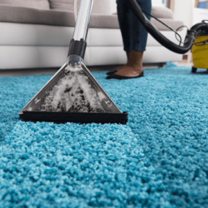 Vacuum Pembersih Kasur Biru