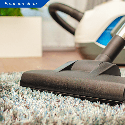 Ilustrasi vacuum cleaner untuk karpet tebal