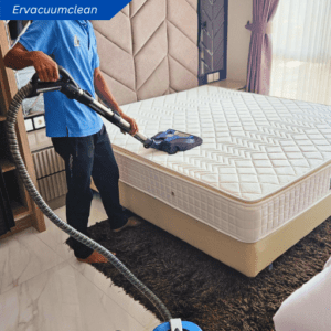 Ilustrasi Vacuum Kasur untuk Alergi
