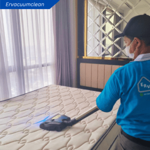 Ilustrasi Jasa Vacuum Kasur Profesional