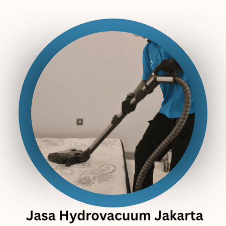 Ilustrasi jasa cuci dan hydro vacuum kasur Tangerang